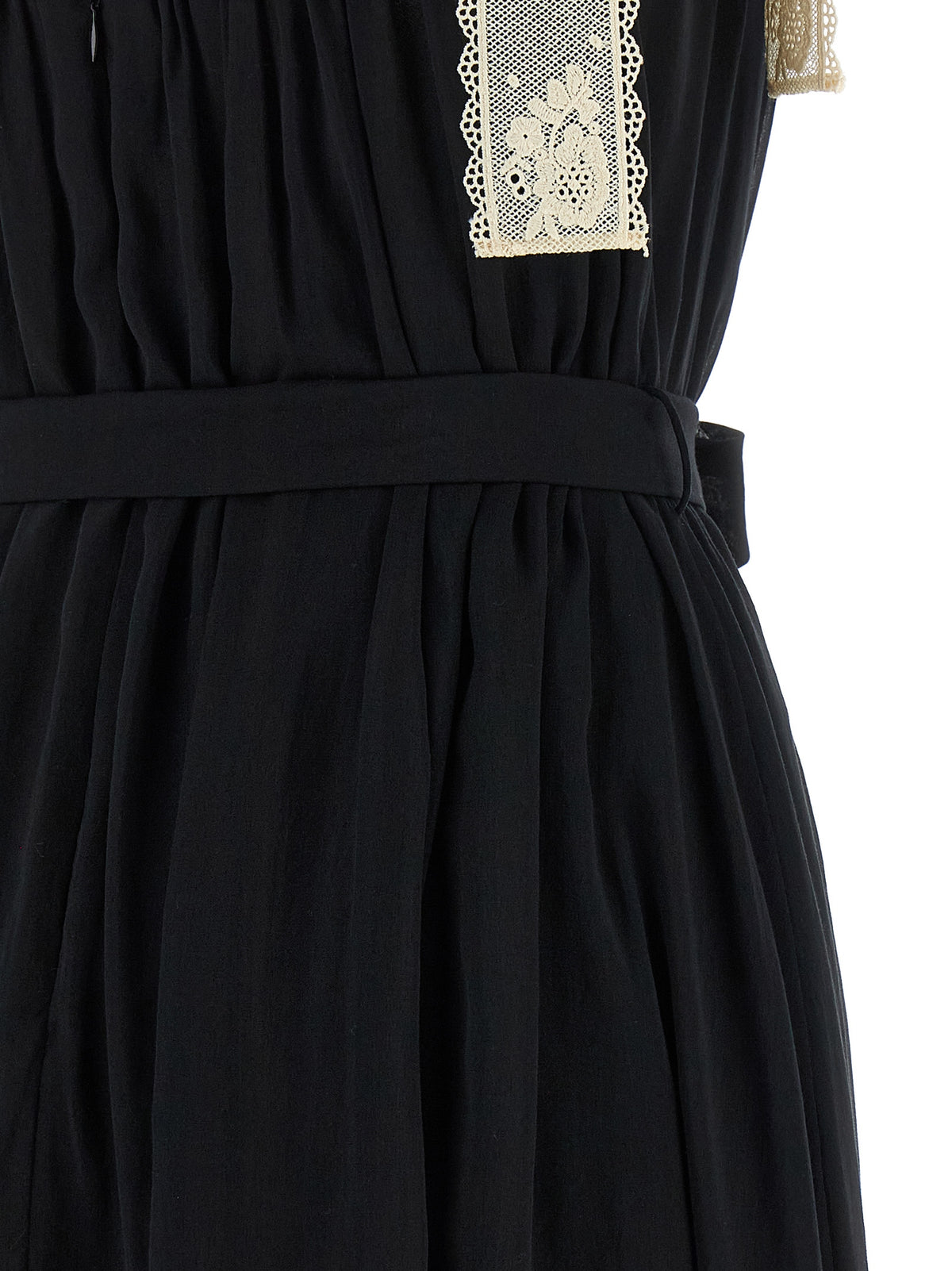 Zimmermann ‘Roselight’ Bicolor Cotton Long Dress