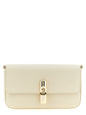 Furla White Calfskin Crossbody Bag