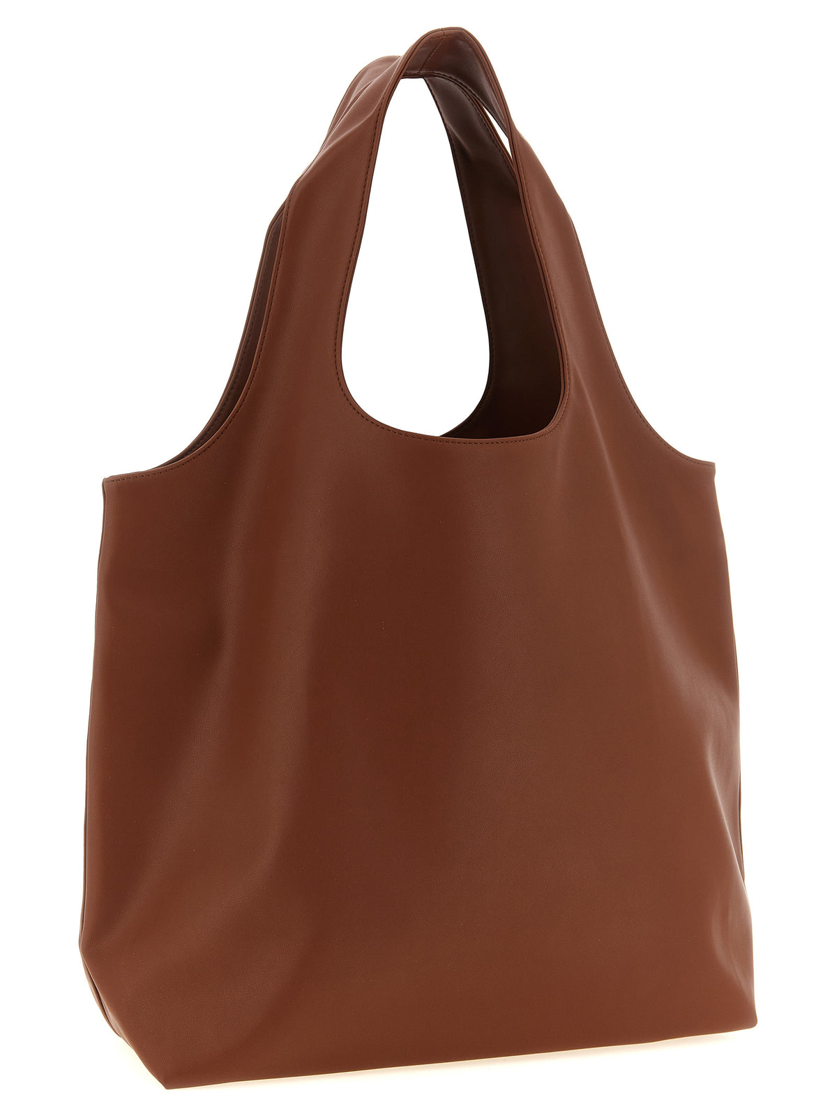 A.P.C. Ninon Brown Polyester Tote Bag