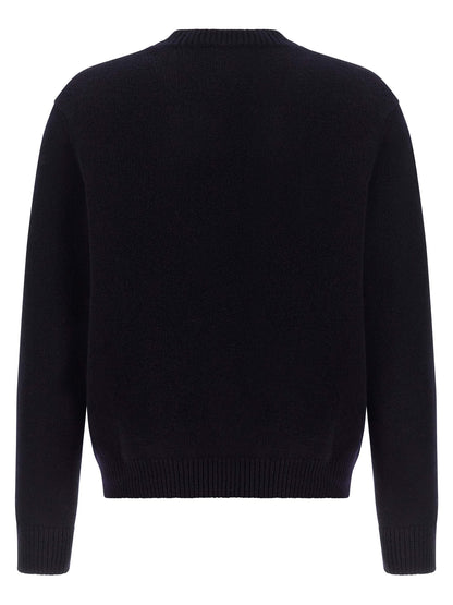 A.P.C. Blue Wool Cardigan