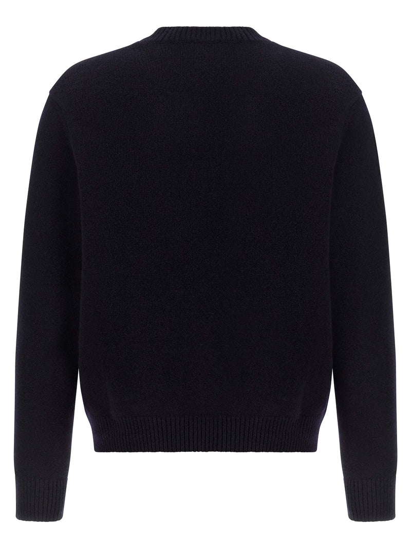 A.P.C. Edmond Blue Wool Cardigan for Men