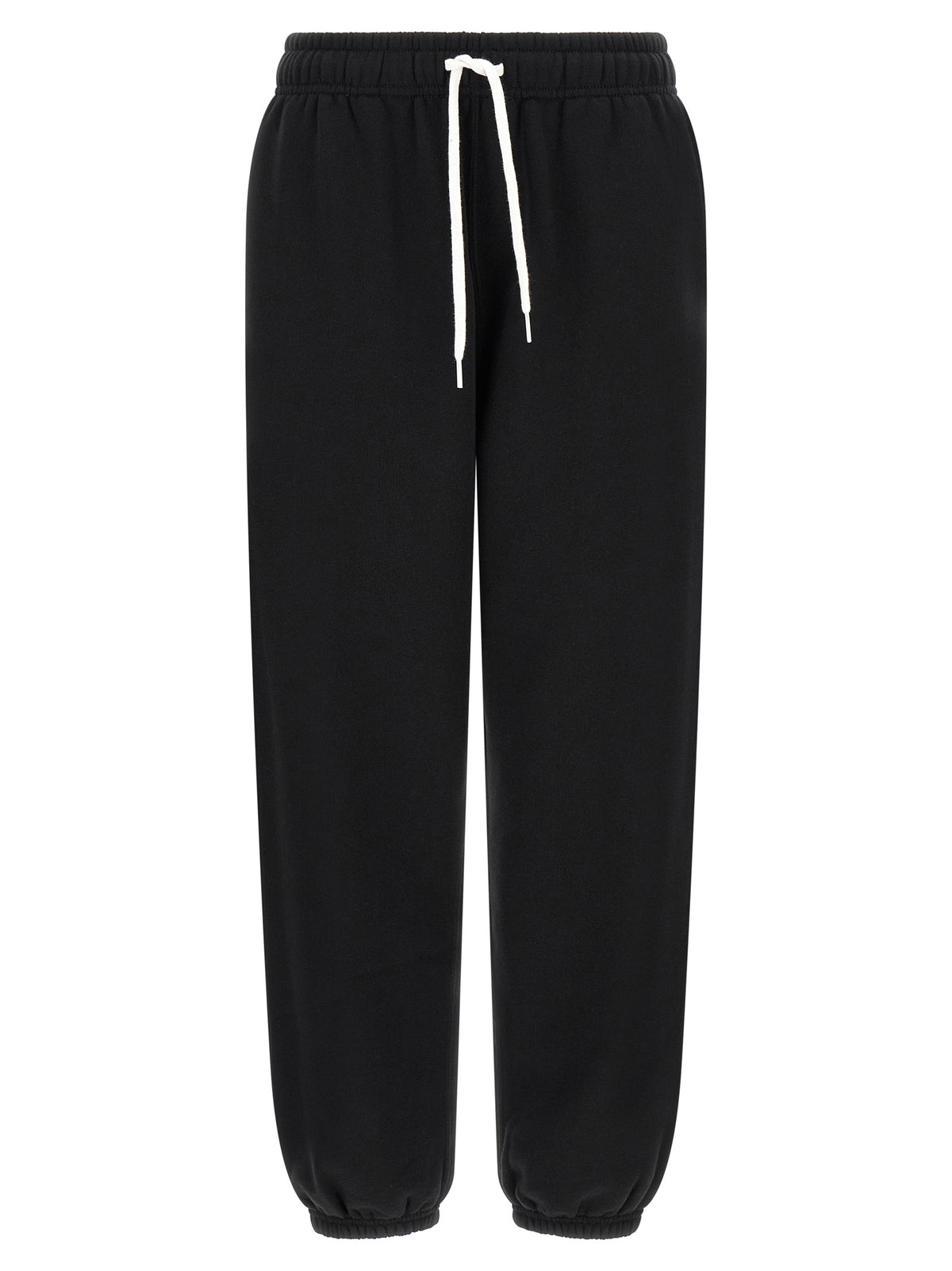 Polo Ralph Lauren Black Cotton Joggers - Stylish Workout Pants