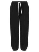 Polo Ralph Lauren Black Cotton Joggers - Stylish Workout Pants