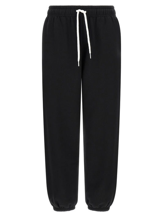 Polo Ralph Lauren Black Cotton Joggers - Stylish Workout Pants