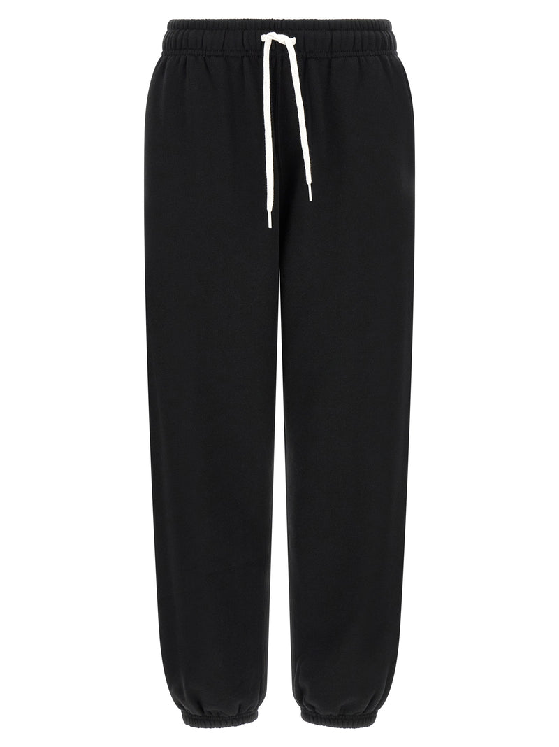 Polo Ralph Lauren Black Cotton Joggers for Women