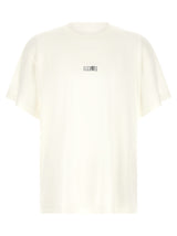 MM6 Maison Margiela White Cotton T-Shirt - Bold Elegance