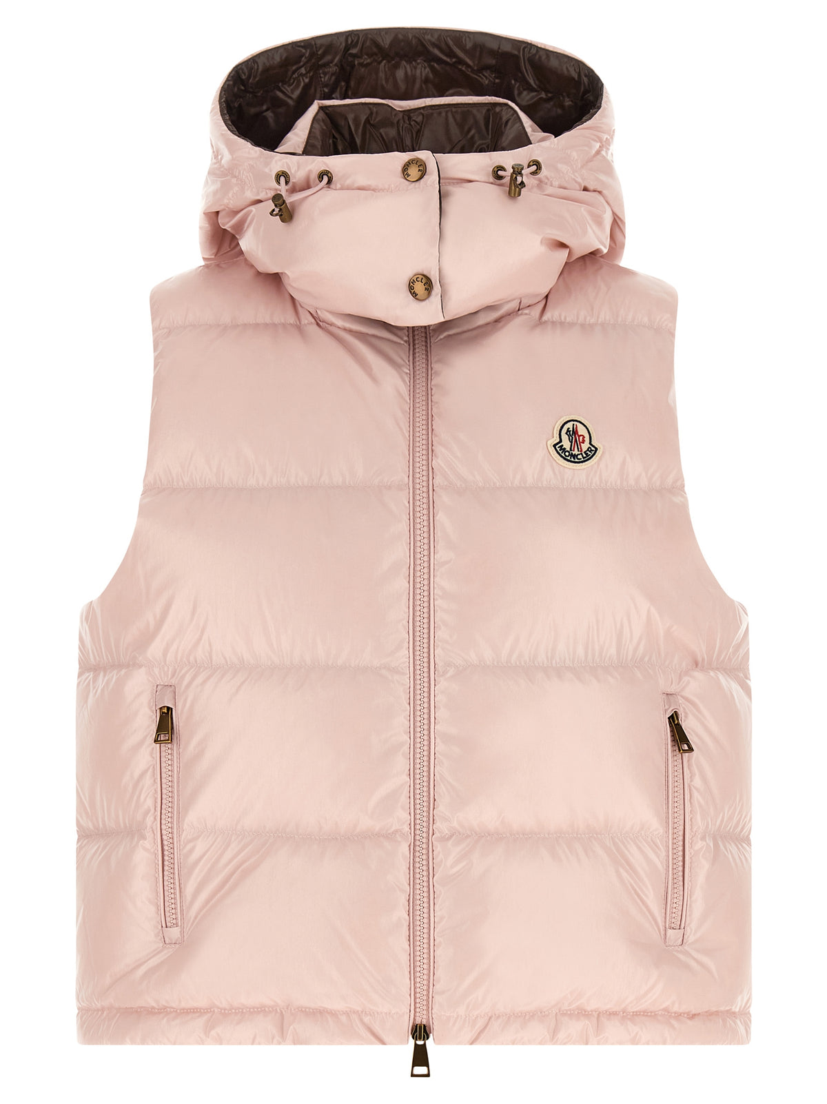 Moncler Niverolle Multicolor Polyamide Sleeveless Jacket