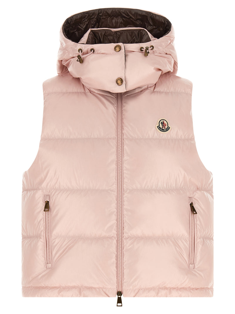 Moncler Niverolle Multicolor Polyamide Sleeveless Jacket