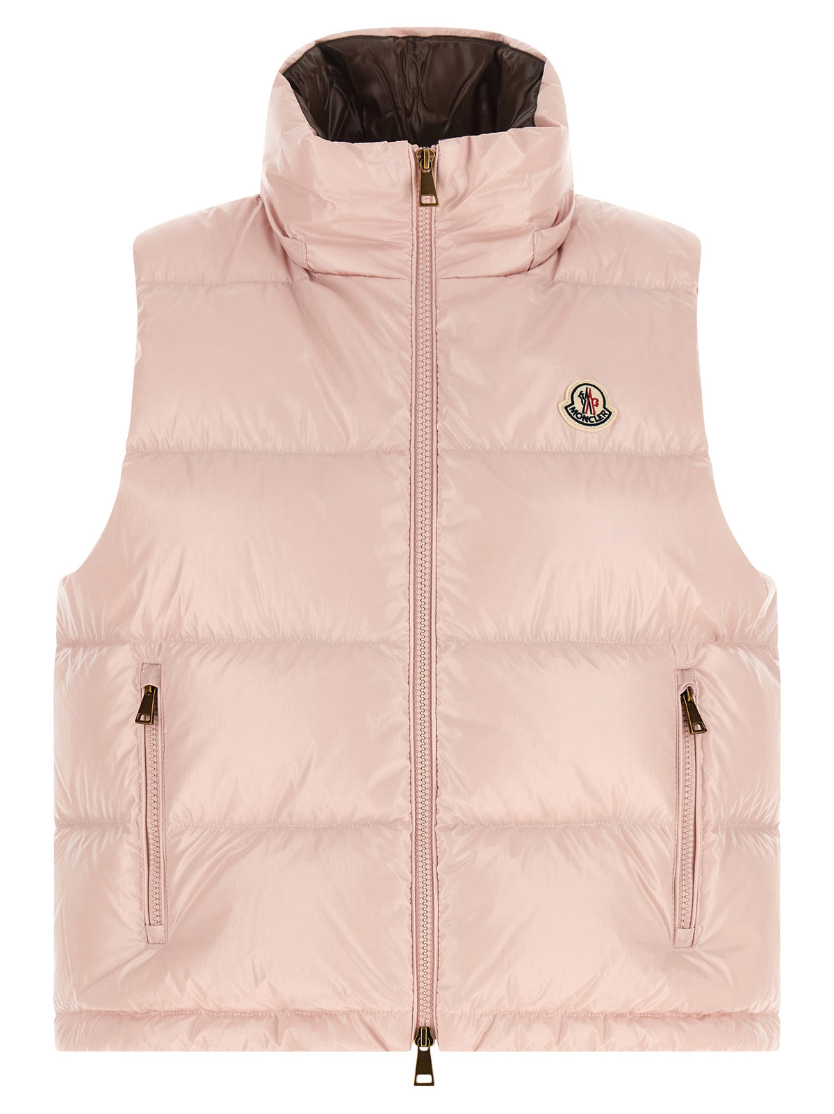 Moncler Niverolle Multicolor Polyamide Sleeveless Jacket