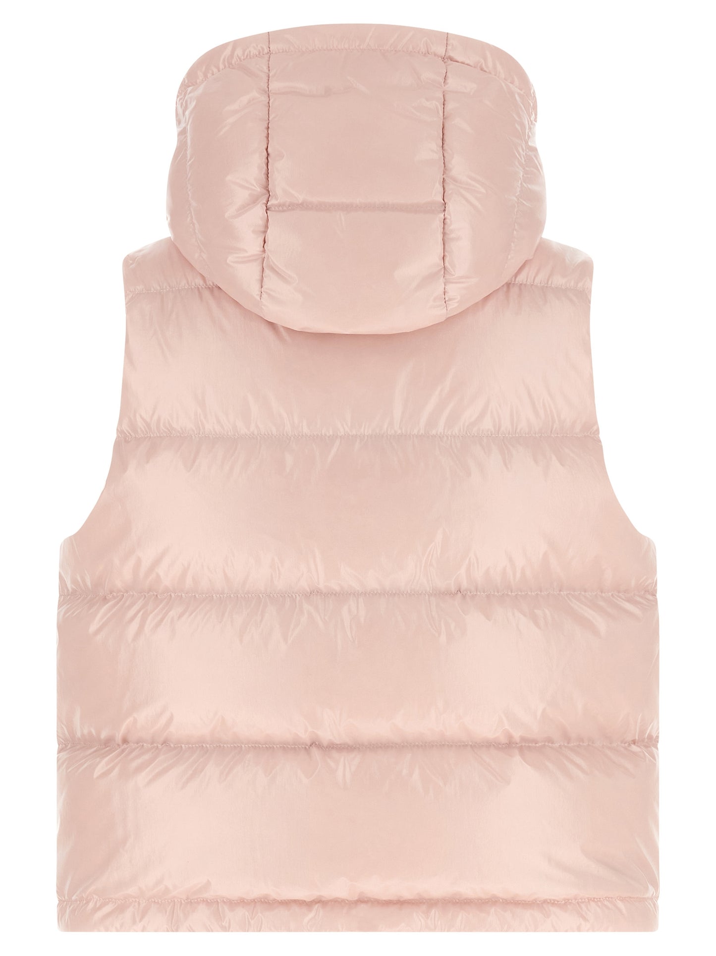 Moncler Multicolor Polyamide Sleeveless Jacket