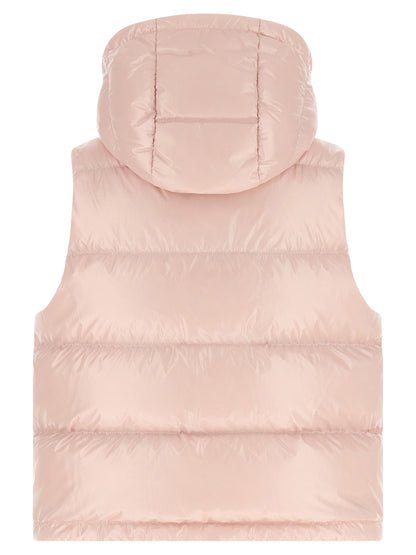 Moncler Multicolor Polyamide Sleeveless Jacket