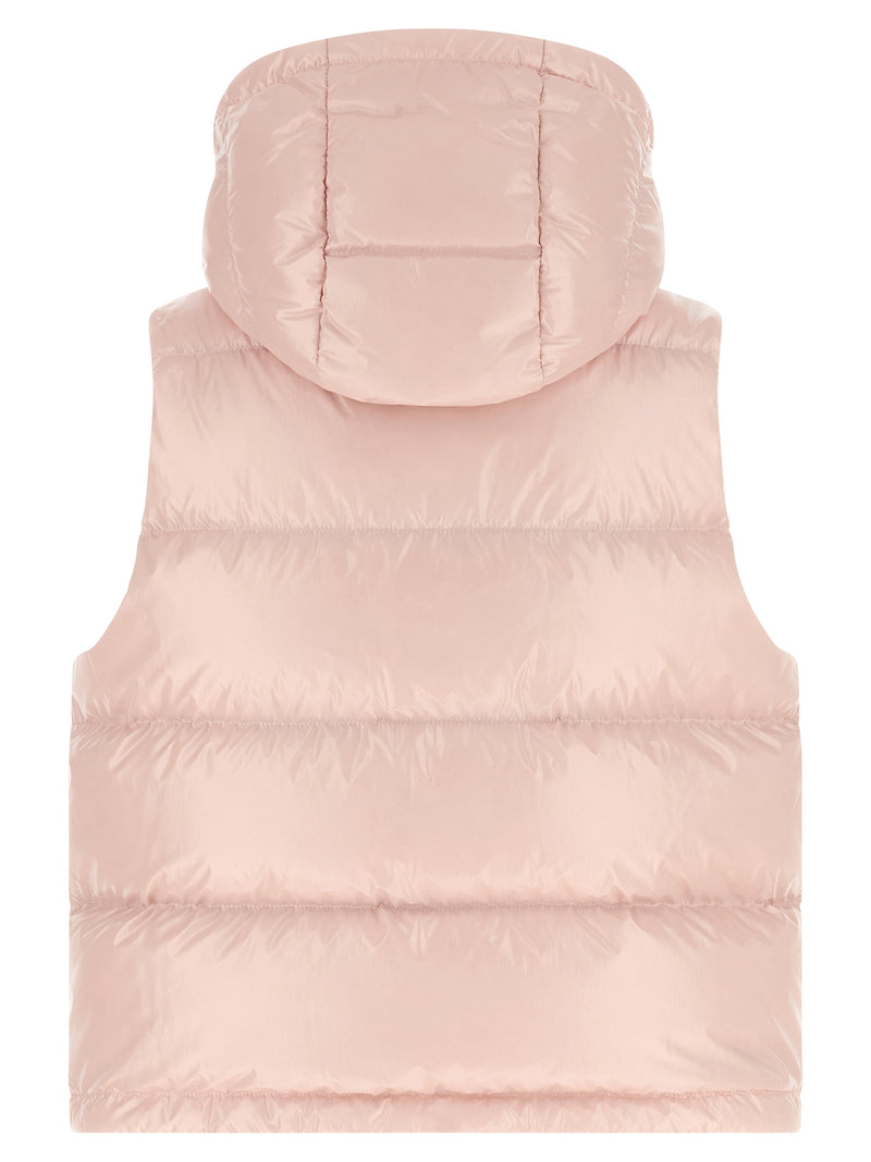Moncler Niverolle Multicolor Polyamide Sleeveless Jacket