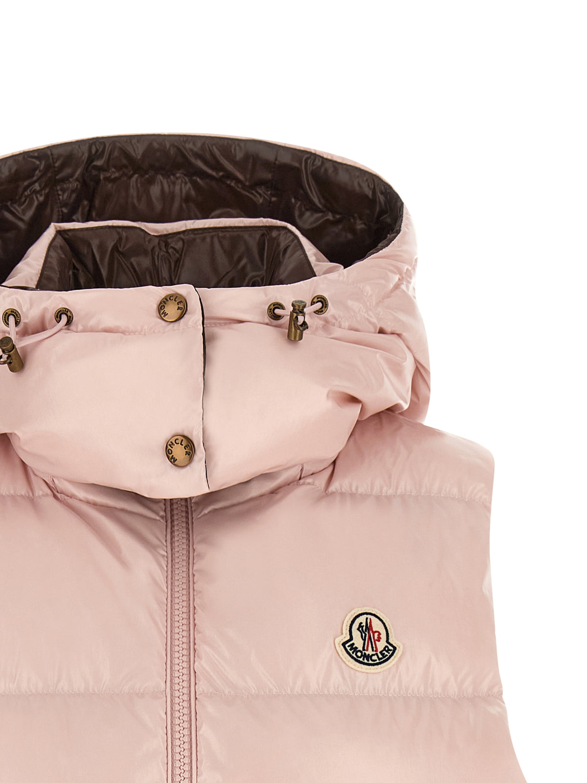 Moncler Niverolle Multicolor Polyamide Sleeveless Jacket