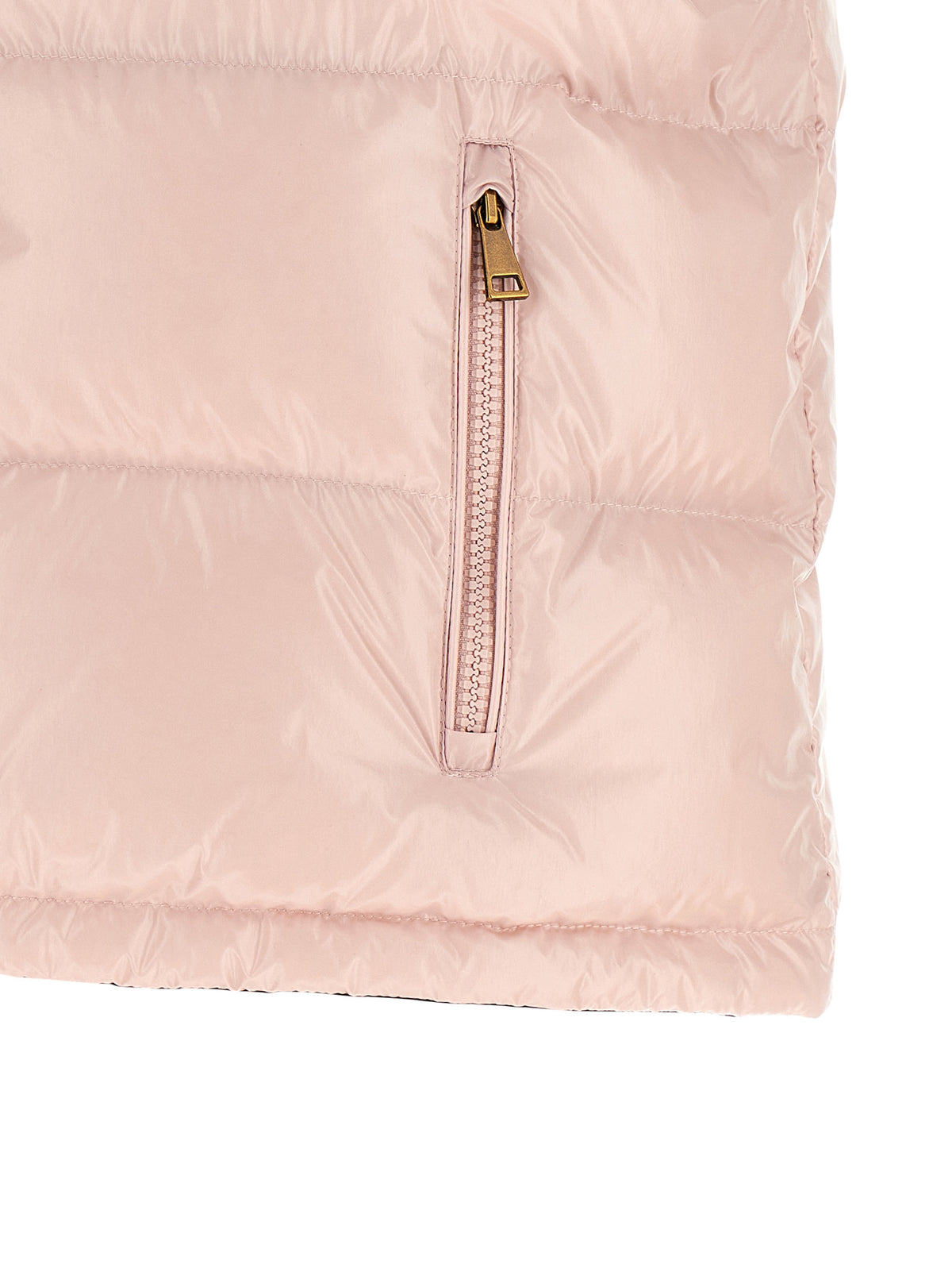 Moncler Niverolle Multicolor Polyamide Sleeveless Jacket