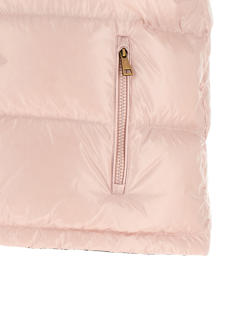 Moncler Niverolle Multicolor Polyamide Sleeveless Jacket