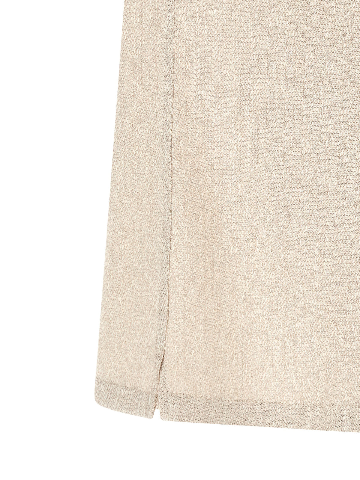 Brunello Cucinelli Beige Linen Blouse for Men