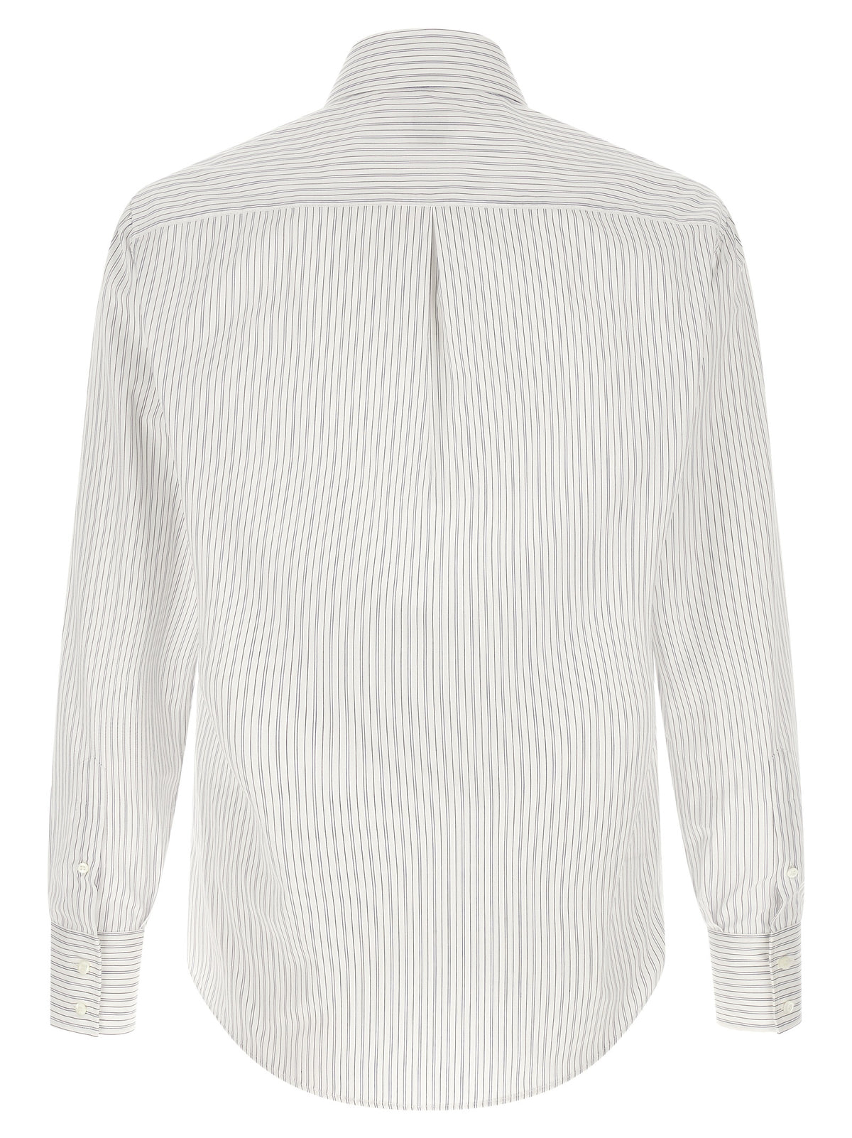Brunello Cucinelli Blue Cotton Blouse - Elegant Italian Design