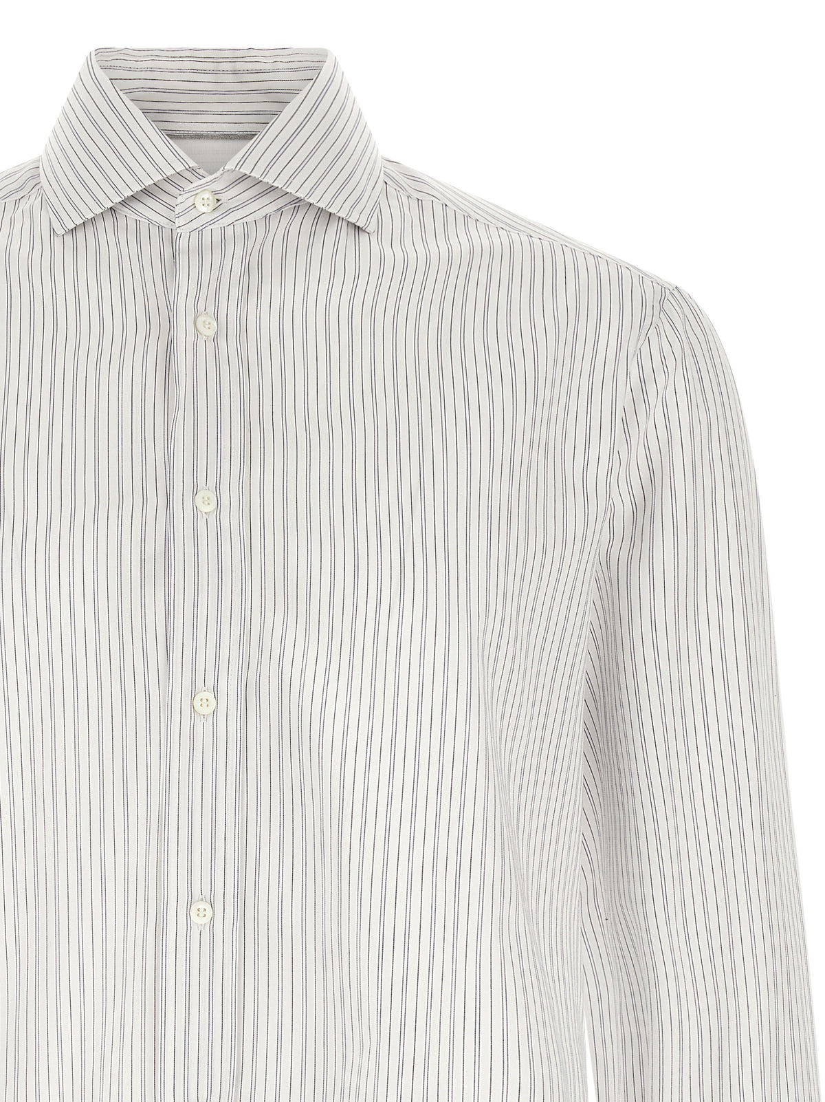Brunello Cucinelli Blue Cotton Blouse - Elegant Italian Design