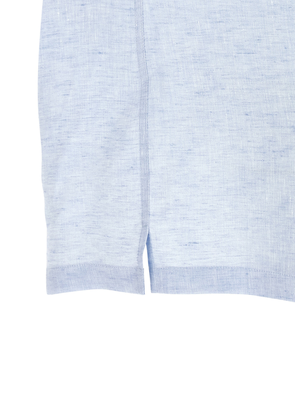 Brunello Cucinelli Blue Linen Blouse - Elegant Italian Style