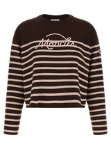 Moncler White Virgin Wool Cardigan for Women