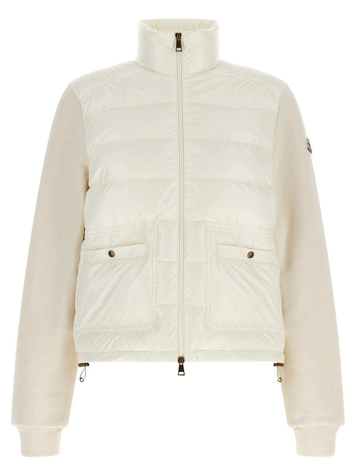 Moncler White Polyamide Cardigan for Women