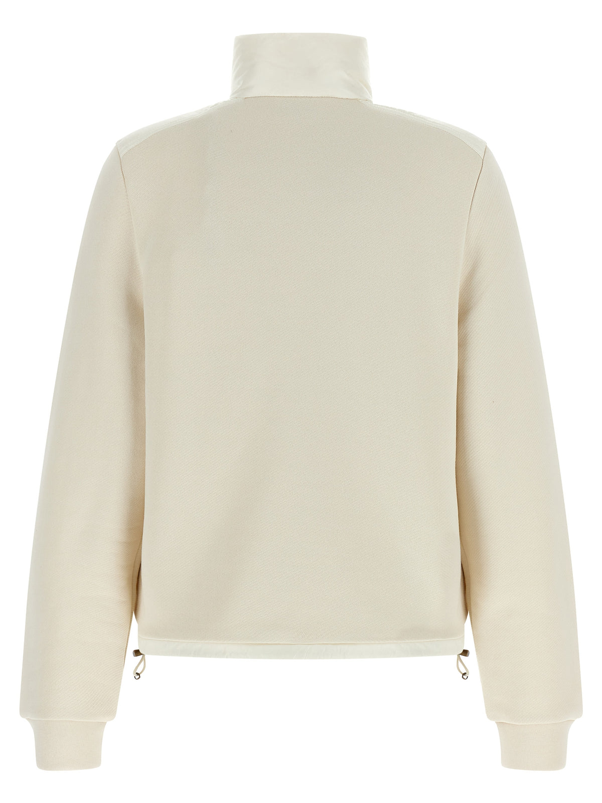 Moncler White Polyamide Cardigan for Women