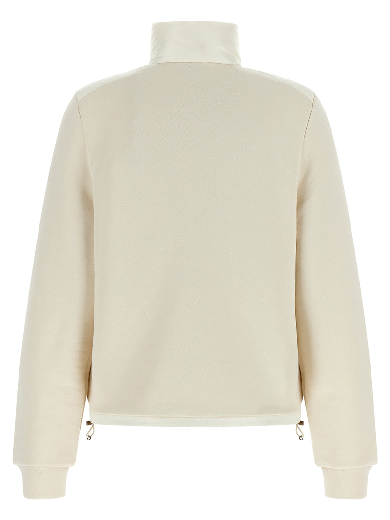 Moncler White Polyamide Cardigan for Women