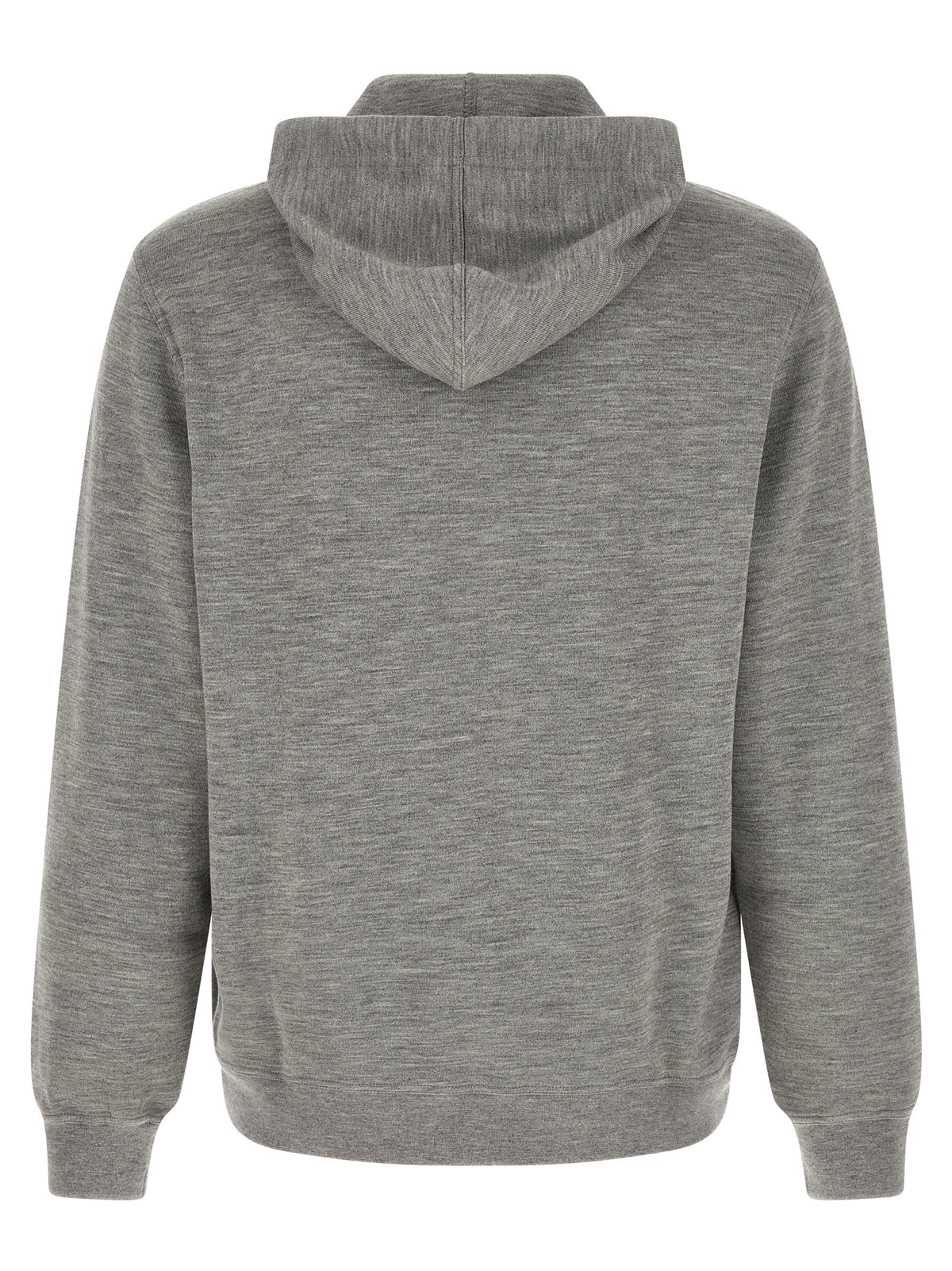 Brunello Cucinelli Gray Cashmere Sweatshirt for Men