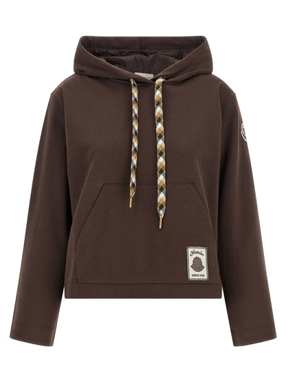 Moncler Brown Cotton Sweatshirt