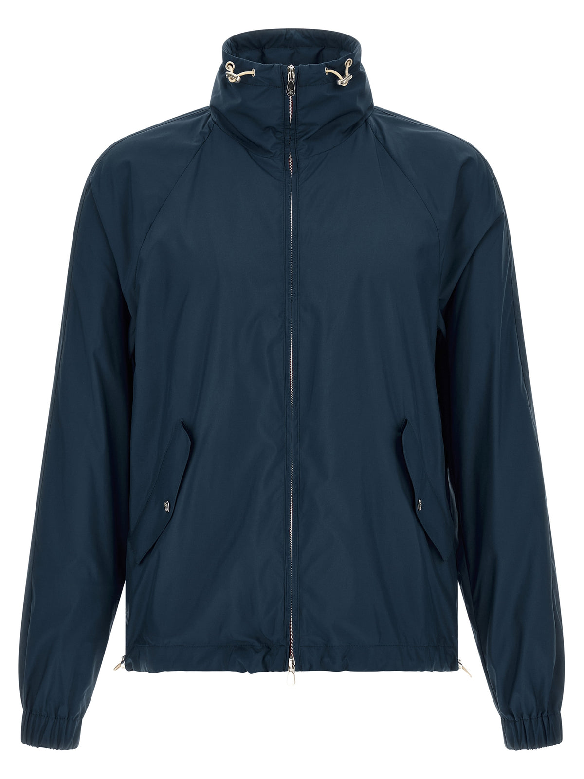 Brunello Cucinelli Blue Polyester Full-Length Jacket for Men