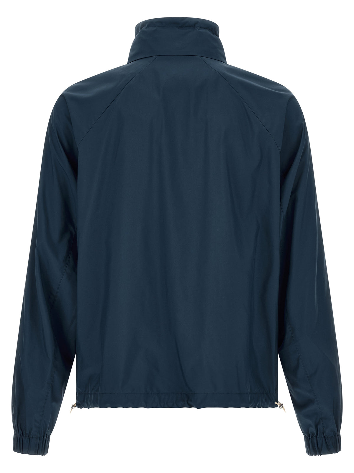 Brunello Cucinelli Blue Polyester Full-Length Jacket for Men