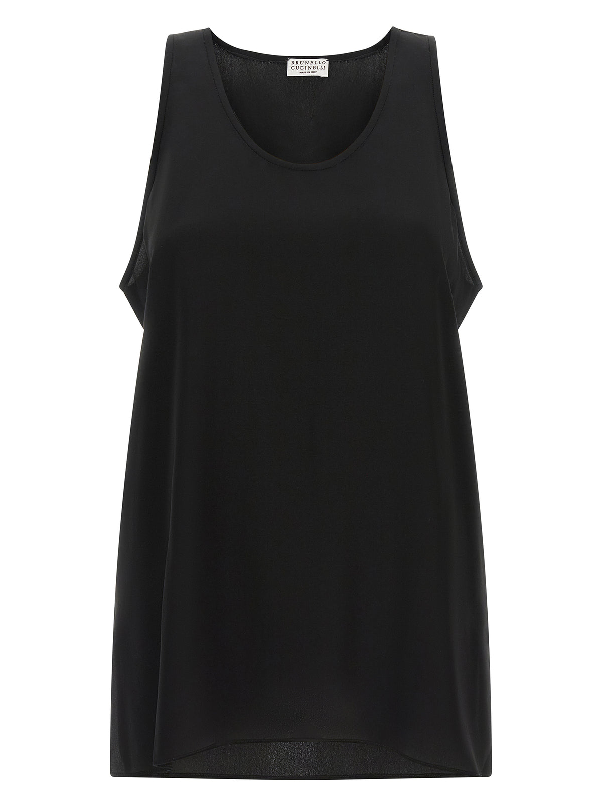Brunello Cucinelli Black Silk Shirt - Luxurious Elegance