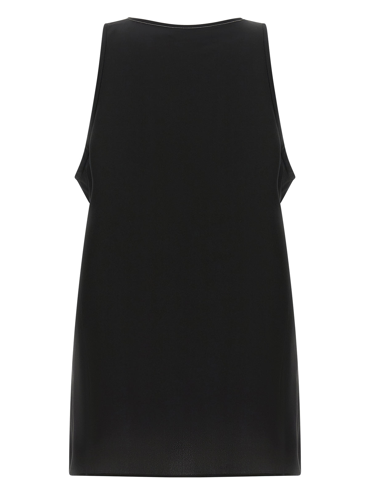 Brunello Cucinelli Black Silk Shirt - Luxurious Elegance