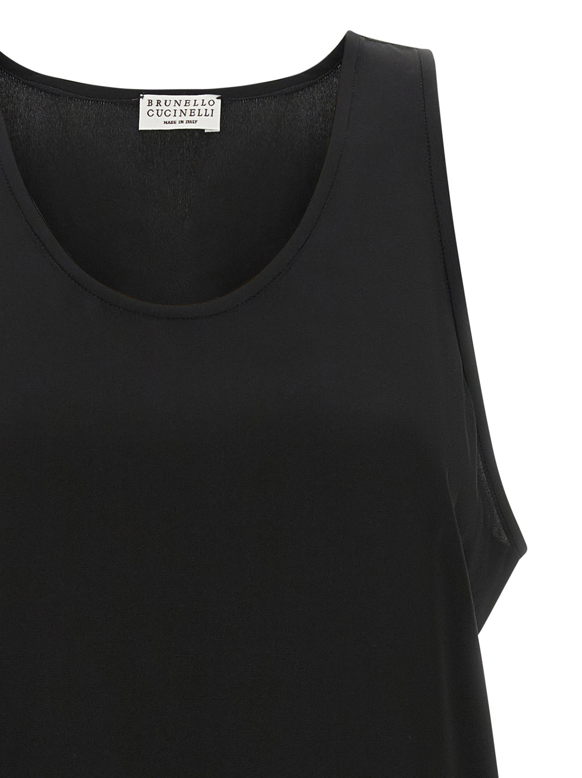 Brunello Cucinelli Black Silk Shirt - Luxurious Elegance