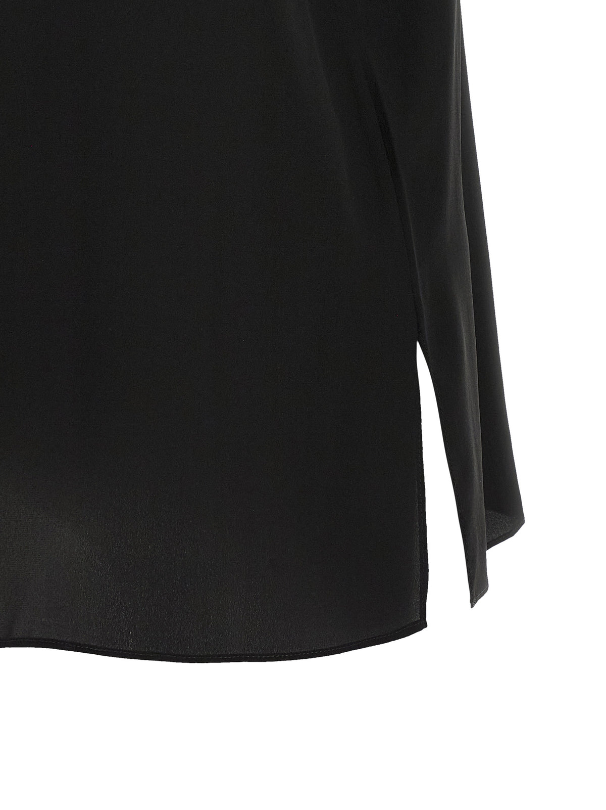 Brunello Cucinelli Black Silk Shirt - Luxurious Elegance