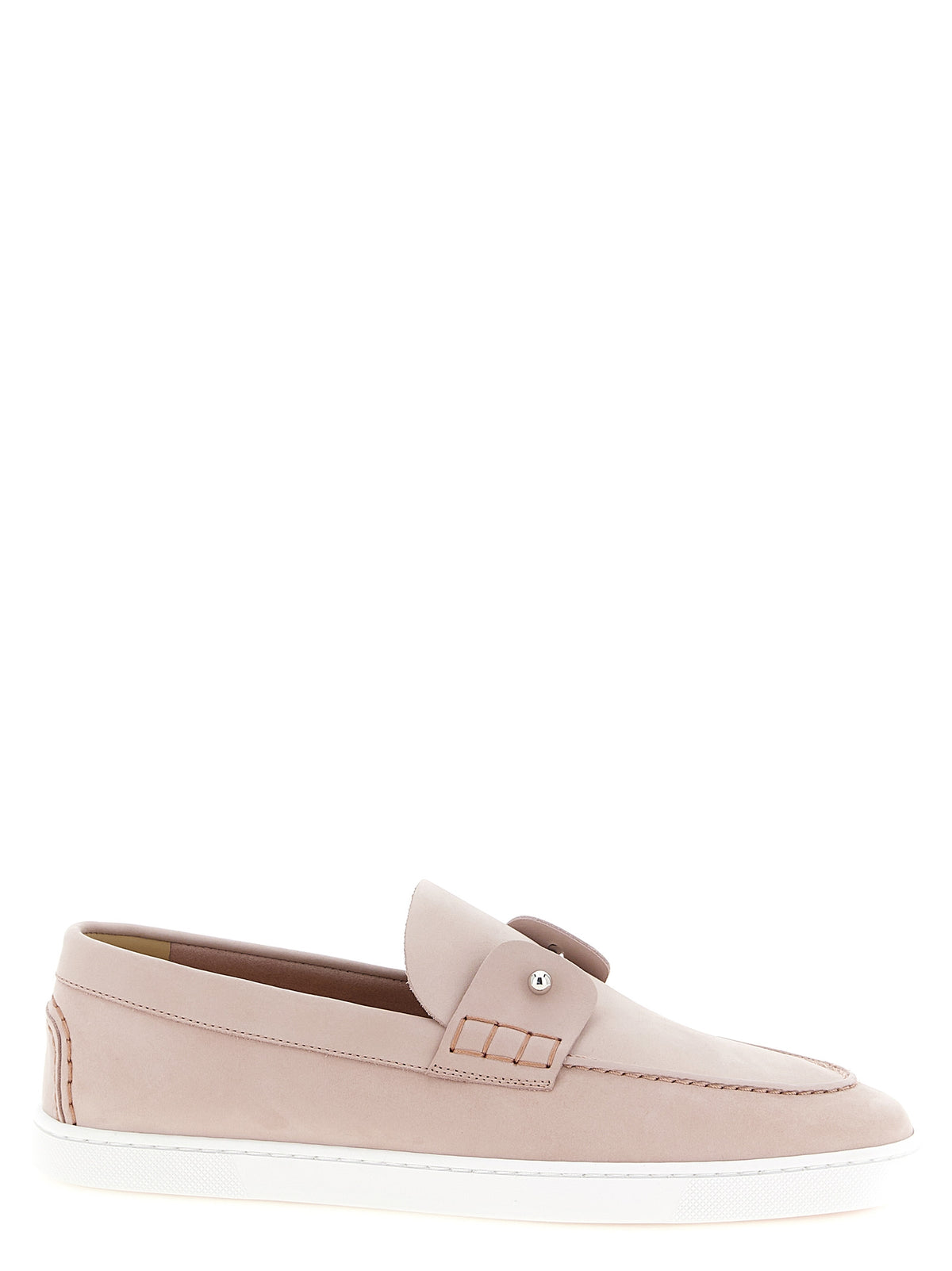 Christian Louboutin Chambeliboat Multicolor Calfskin Loafers