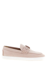 Christian Louboutin Chambeliboat Multicolor Calfskin Loafers