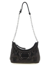 Maison Margiela Glam Slam Black Lamb Leather Crossbody Bag