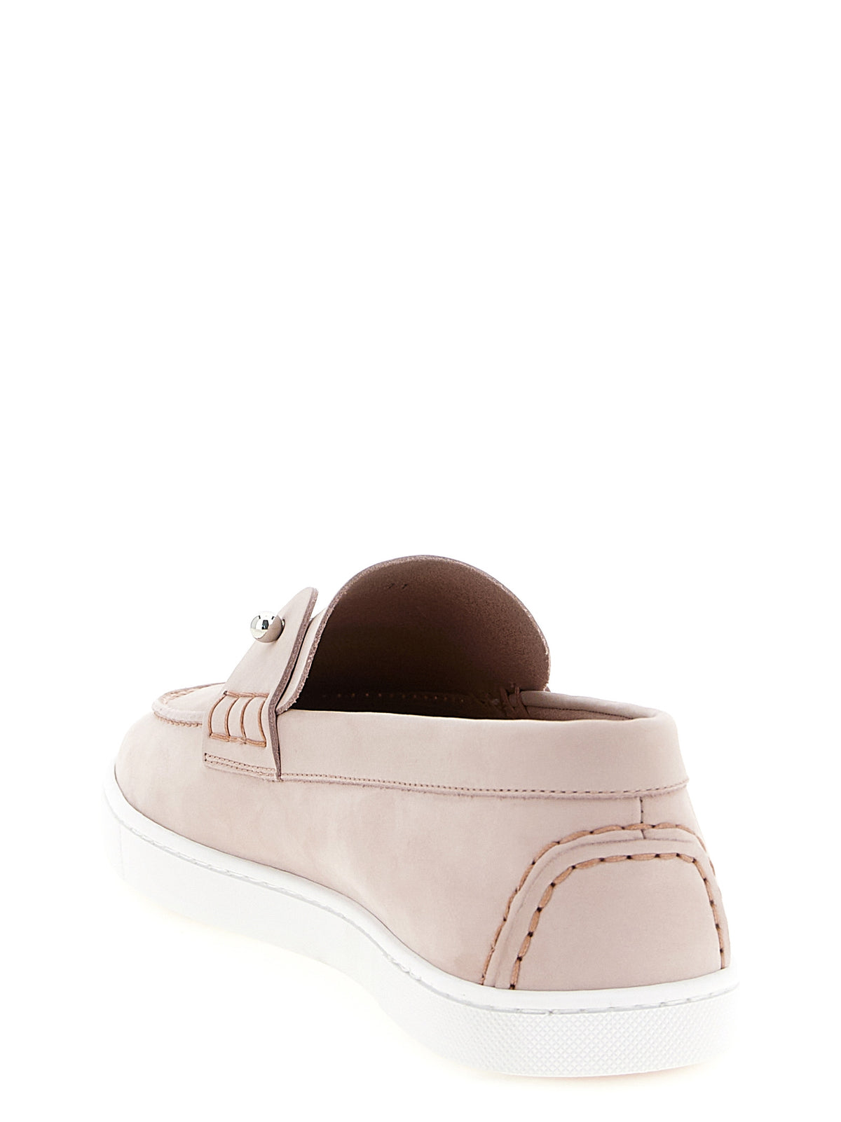 Christian Louboutin Chambeliboat Multicolor Calfskin Loafers