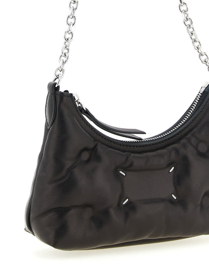 Maison Margiela Black Lamb Leather Crossbody Bag
