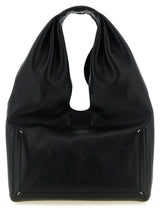 Maison Margiela Black Lamb Leather Shoulder Bag