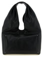 Maison Margiela Black Lamb Leather Shoulder Bag