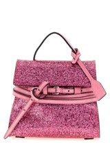 Moschino Multicolor Leather Handbag - Tie Me Small