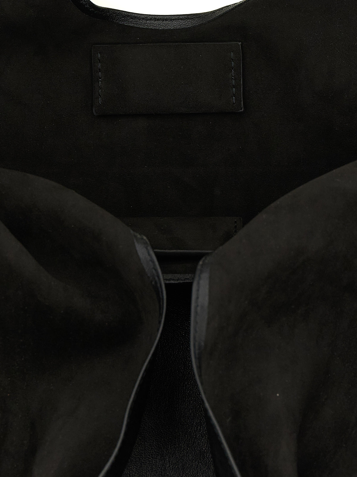 Maison Margiela Black Lamb Leather Shoulder Bag