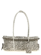 Maison Margiela 5AC East West White Goatskin Shoulder Bag
