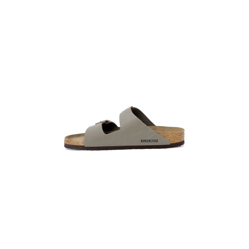 Birkenstock Arizona BS Gray Synthetic Strap-On Sandals for Men