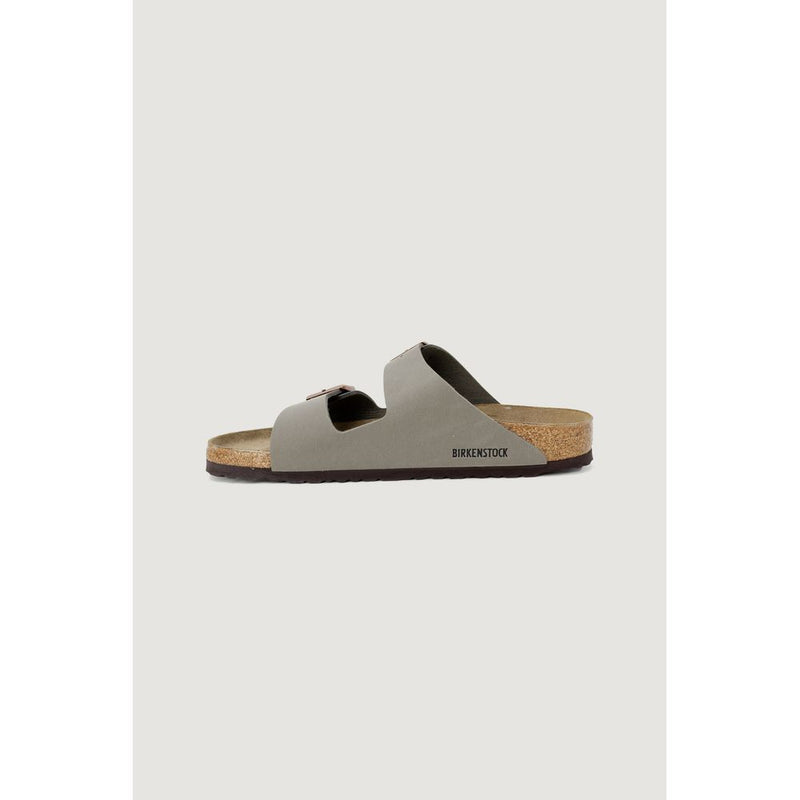 Birkenstock Arizona BS Gray Synthetic Strap-On Sandals for Men