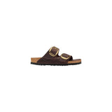 Birkenstock Arizona BB HEX Brown Leather Flat Sandals