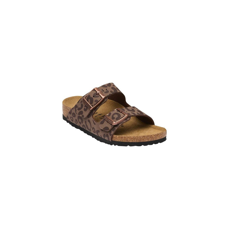 Birkenstock Arizona Kids Brown Synthetic Flat Sandals