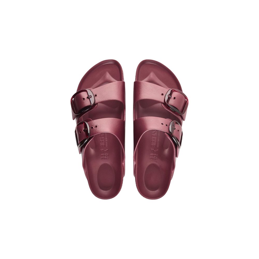Birkenstock Bordeaux EVA Flat Sandals - Iconic Comfort